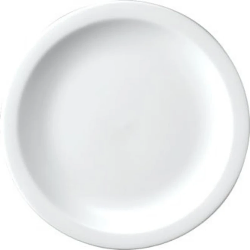 Churchill P279 Plain Whiteware Nova Plate, 6' (Pack of 24)