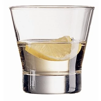 Arcoroc CJ543 Shetland Old Fashioned Tumbler, 250 mL (Pack of 48)