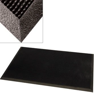 Coba F299 Fingertip Mat, 90 m x 180 cm, 16 mm Thick, Black - Image 1