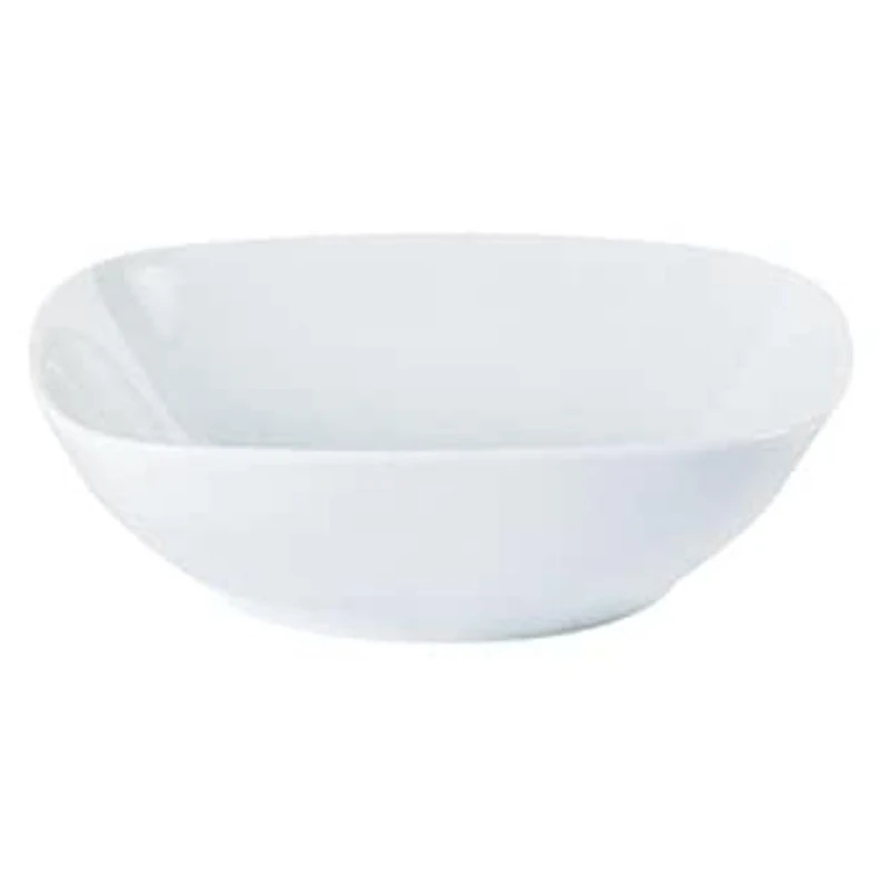 Porcelite 21016 Square Bowl, 16 cm/6.25", 31 cL/11 oz.
