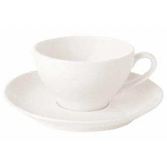 Royal Bone China CG314 Bone Ascot Coupe Saucer