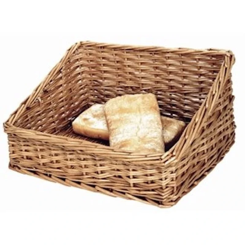 Stalwart P756 Bread Display Basket, 8" x 16" x 20"