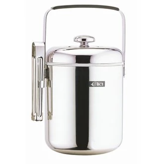 Elia CP188 Ice Bucket and Tongs, 1.3 L