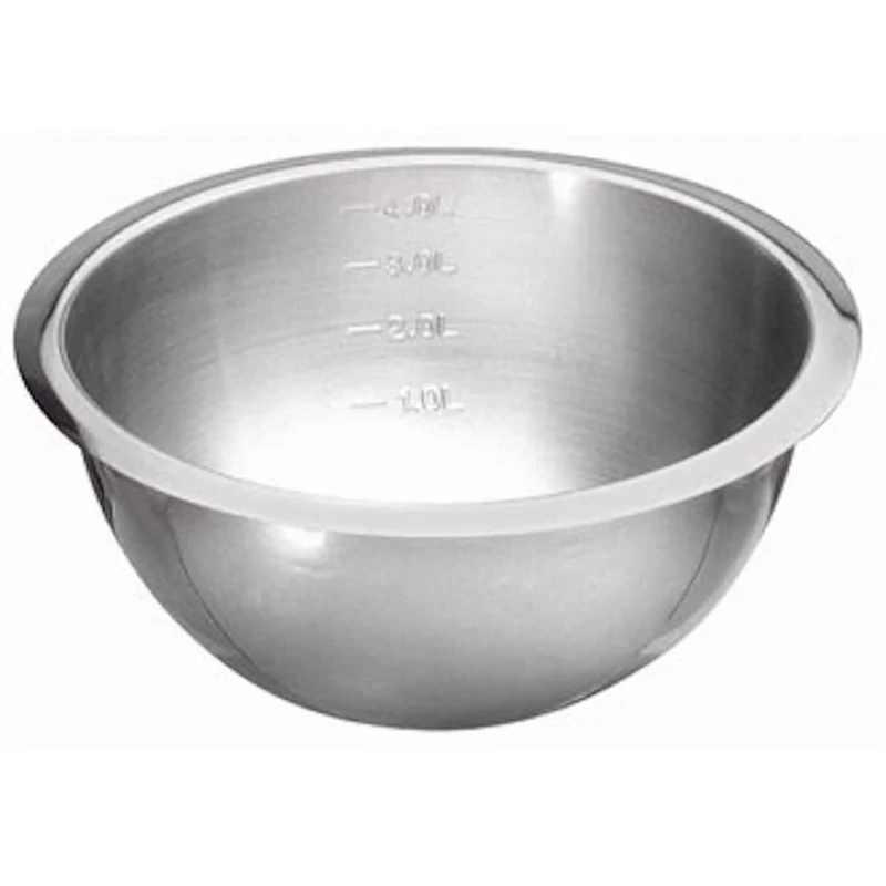 Stalwart K563 Graduated Mixing Bowl, 24.5 cm Diameter, 2.65 L