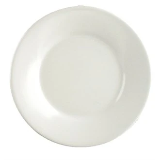 Kristallon W232 Melamine Round Plate, 152 mm, 6" Diameter (Pack of 12)