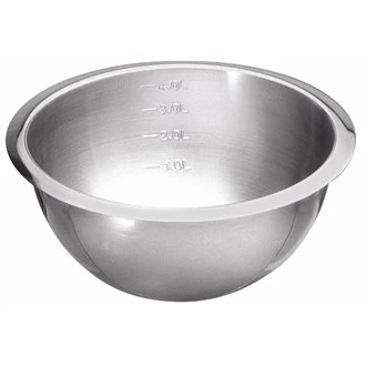Stalwart K564 Graduated Mixing Bowl, 27 cm Diameter, 3.5 L