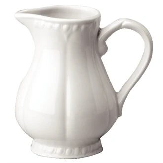Churchill M530 Buckingham Jug, 0.25 pint, White, Pack of 4