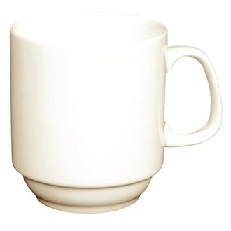 Olympia Ivory Stacking Mug - 285ml 9.6fl oz (Box 12)