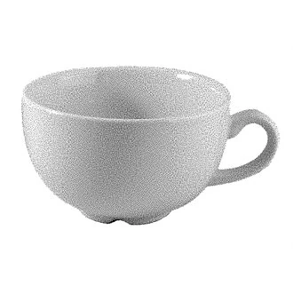 Churchill W001 Whiteware Cappuccino Cup, 16 oz., Plain, Pack of 6