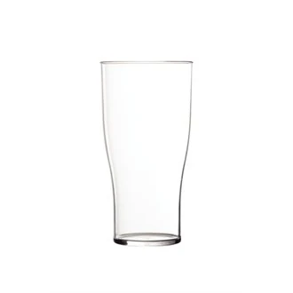 Stalwart CB780 Polystyrene Tulip Glass, 1 pint (Pack of 48)