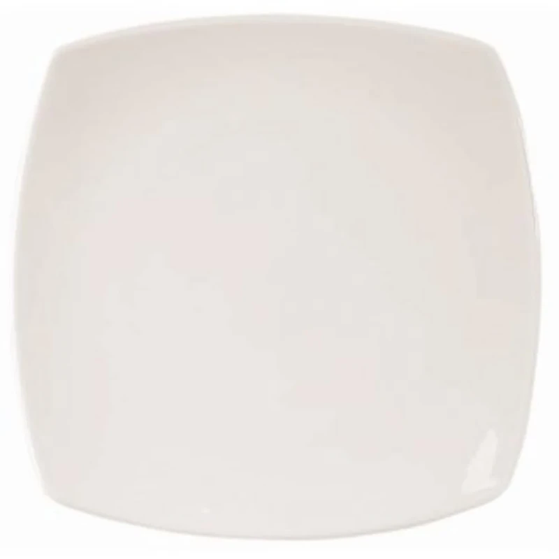 Royal Porcelain CG083 Kana Square Plate, 270 mm (Pack of 12)