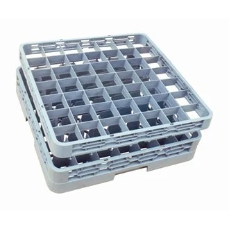 Nextday Catering F613 Glass Rack, 25 Compartments, 86 mm