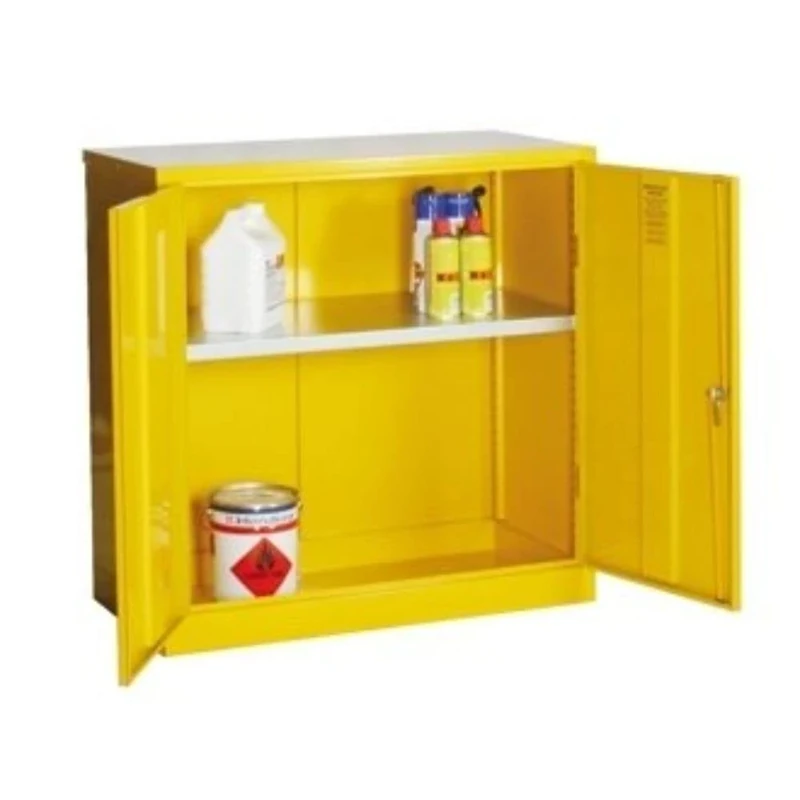 Stalwart CD997 Hazardous Double Door Cabinet