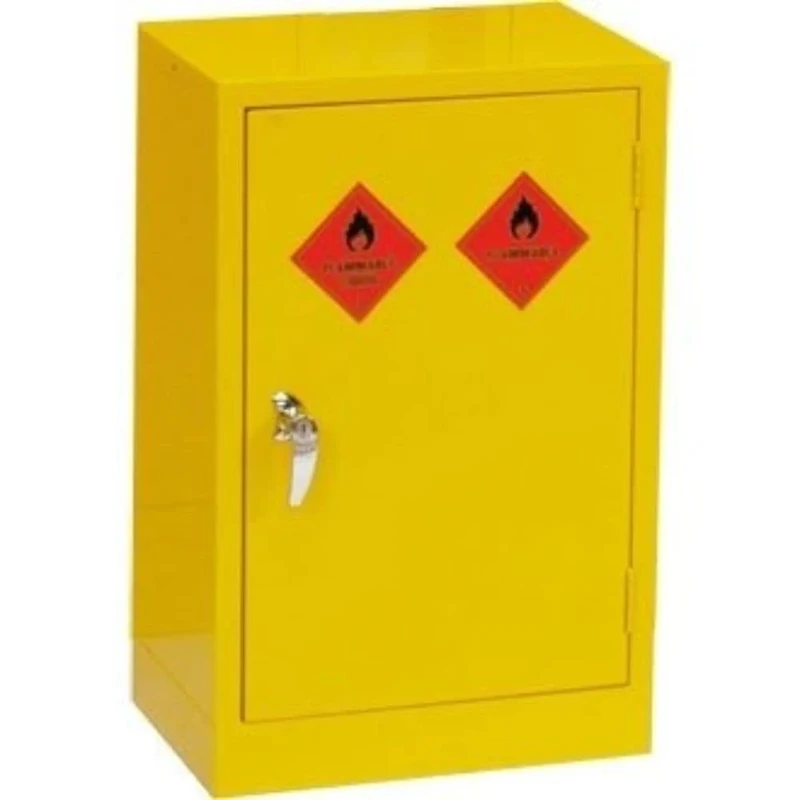 Stalwart CD998 Single Door Hazardous Substance Cabinet, 10 L
