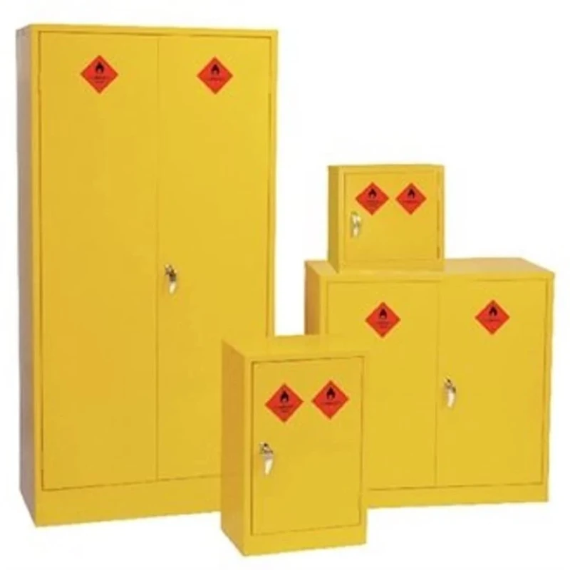 Stalwart CD999 Single Door Hazardous Substance Cabinet, 5 L