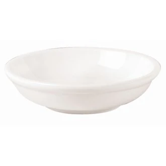 Royal Porcelain CG116 Kana Thick Sauce Dish, Diameter: 85 mm (Pack of 60)