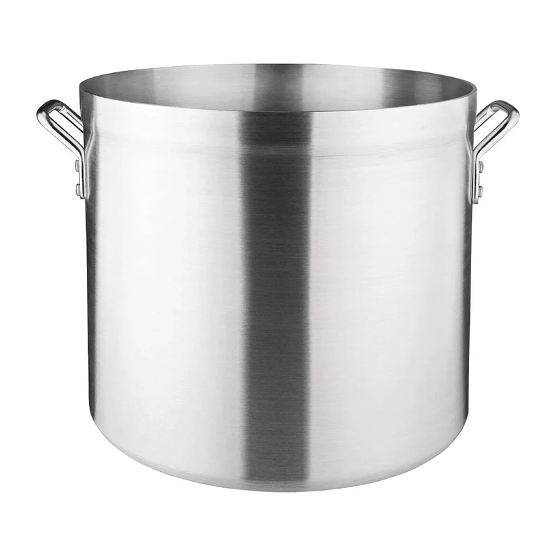Vogue Stockpot Aluminium - 47.16Ltr 400x380mm