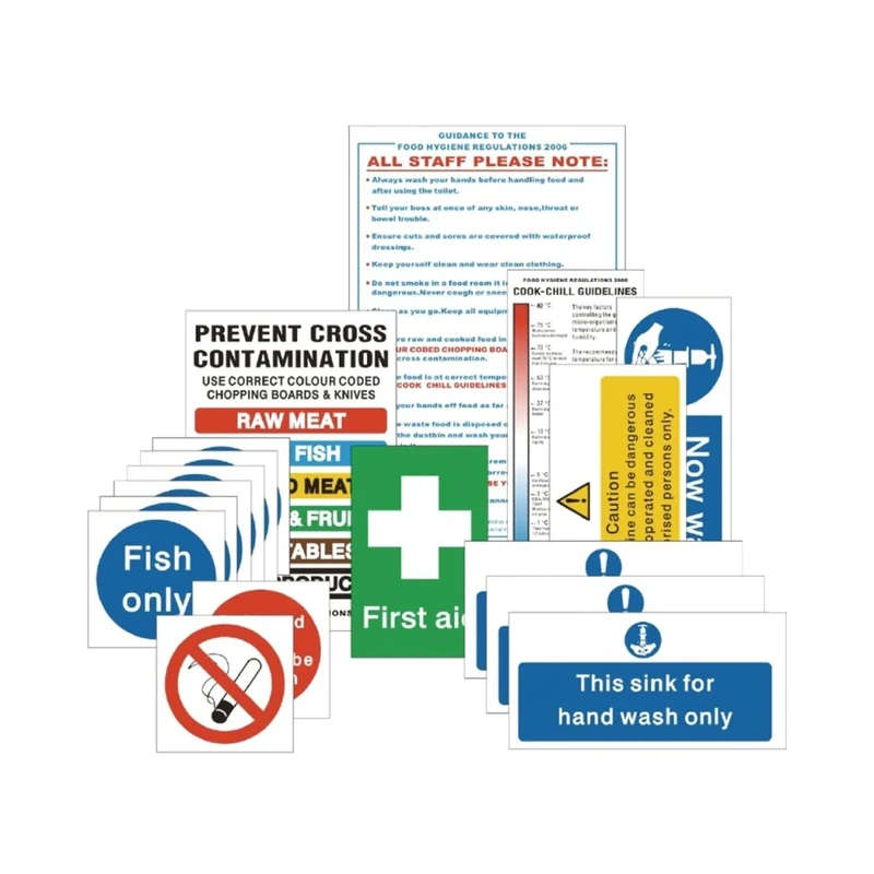 Stalwart L968 Senior Hygiene Catering Sign