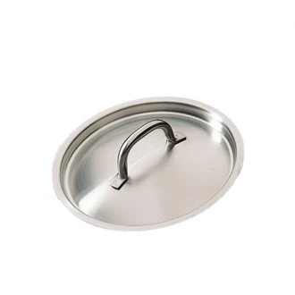 Bourgeat K838 Bourgeat Lid, Stainless Steel, 40 cm, 16"