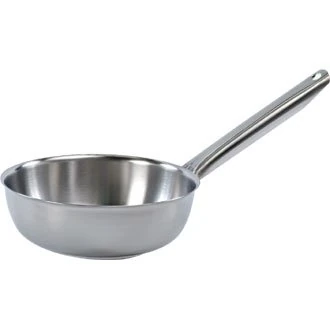 Bourgeat L236 Bourgeat Tradition Plus Flared Sauté Pan, 200 mm