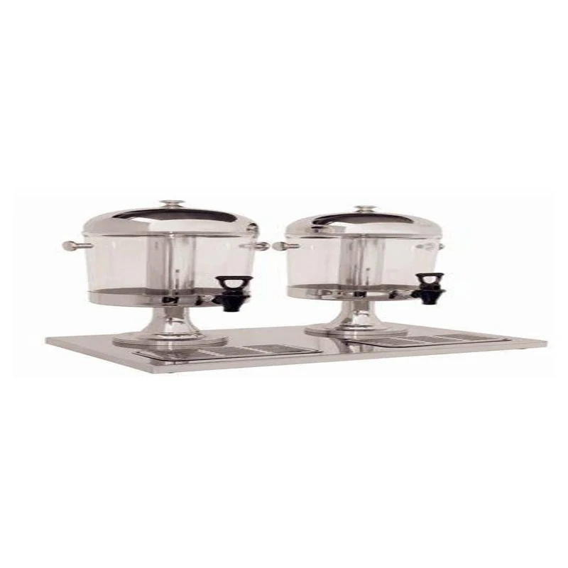 Olympia J184 Double Juice Dispenser, 2 L x 6.5 L Capacity