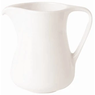 Royal Porcelain CG050 Classic White Creamer, 3.5 oz./100 mL