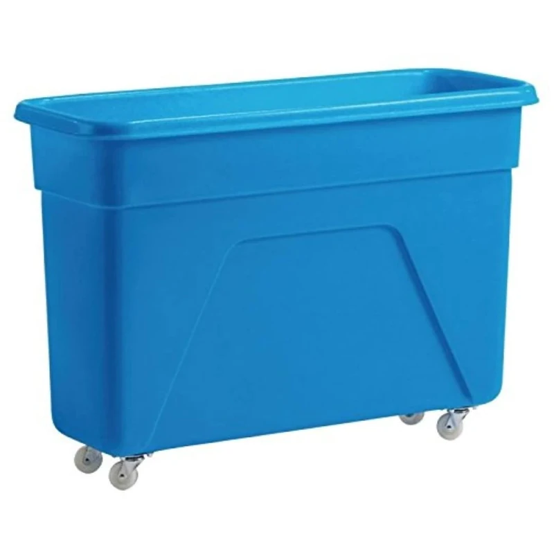 Stalwart C194 Blue Bottle Trolley, Large Capacity