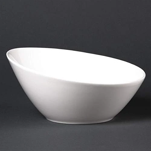 Olympia Lumina Round Sloping Bowl - 630ml 21.3fl oz (Box 6) - Image 1