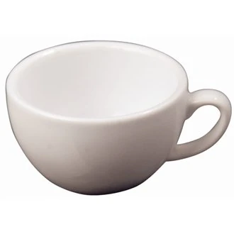 Royal Porcelain CG026 Classic Espresso Cup, 3 oz./90 mL, White