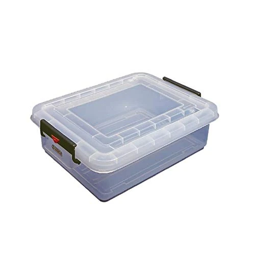 Araven J243 Food Storage Box Container with Lid, 20 L