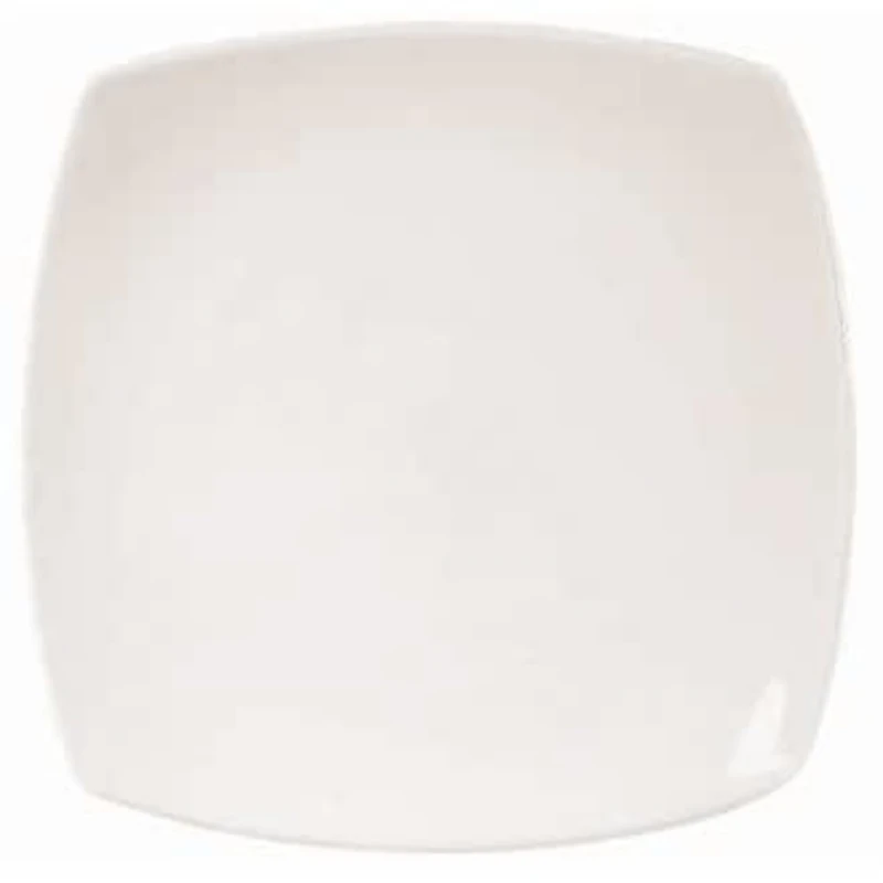 Royal Porcelain CG080 Kana Square Plate, Diameter: 190 mm, 7.5" (Pack of 12) - Image 1