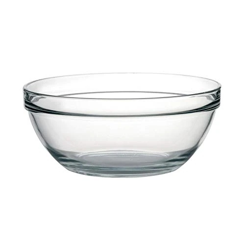 Arcoroc E553 Chefs Glass Bowl, 3.9 L/136 oz