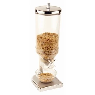 Stalwart S504 Cereal Dispenser, 4.5 L Capacity, Turn Tap Mechanism