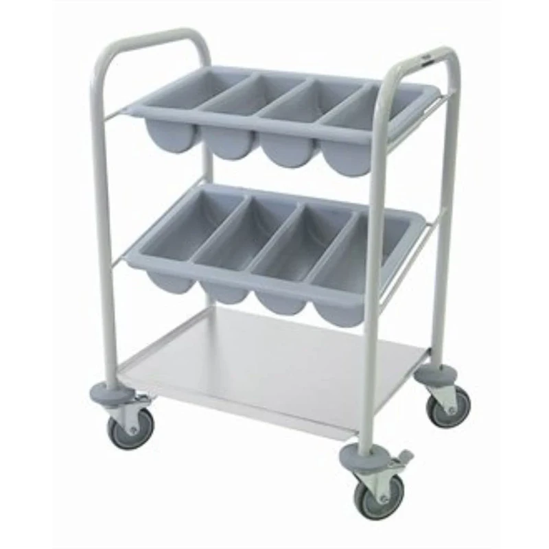 Stalwart P100 Cutlery Trolley, Cutlery Trays Supplied Separately