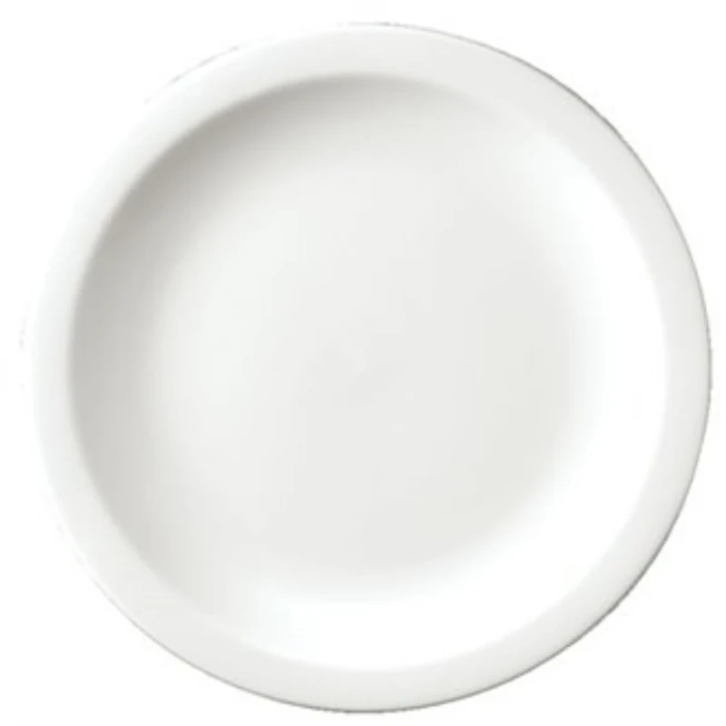 Churchill P273 Plain Whiteware Nova Plate, 7' (Pack of 24)