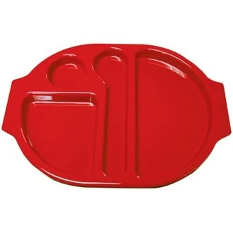 Kristallon DL126 Food Compartment Trays, Small (Pack of 10)