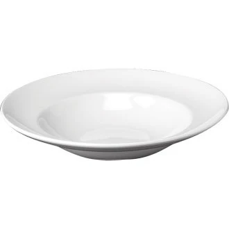 Churchill P617 Plain Whiteware Pasta Plate, 298 mm, 11.75' (Pack of 12)