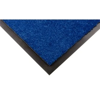 Coba F291-BL Entrance Mat, 90 cm x 150 cm, Blue
