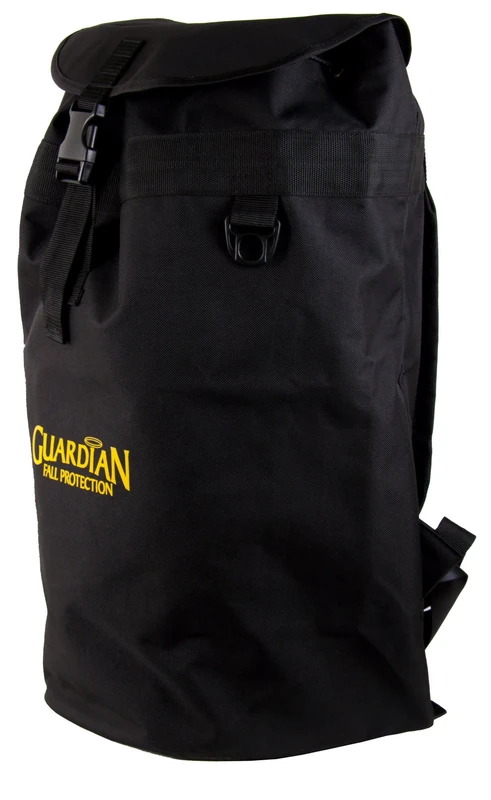 Guardian 00763 Ultra Sack Large Black Canvas Duffel Back Pack
