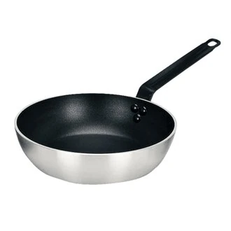 Nextday Catering T367 Flared Saute Pan, 320 mm Diameter, Heavy Duty Aluminium Non-Stick