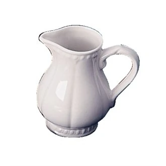 Churchill P870 Buckingham Jug, 0.5 Pint, White (Pack of 4)