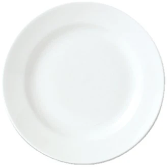 Nextday Catering V9248 Steelite Simplicity Harmony Plate, 12.5" (Pack of 6)