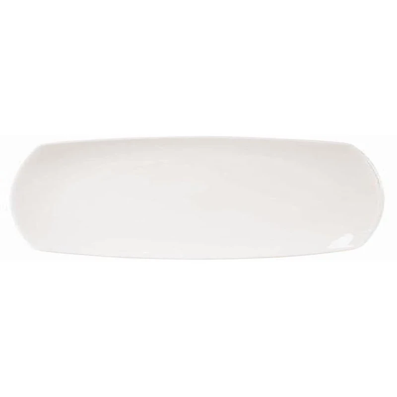 Royal Porcelain CG081 Kana Square Plate, Diameter: 210 mm, 8.25" (Pack of 12)