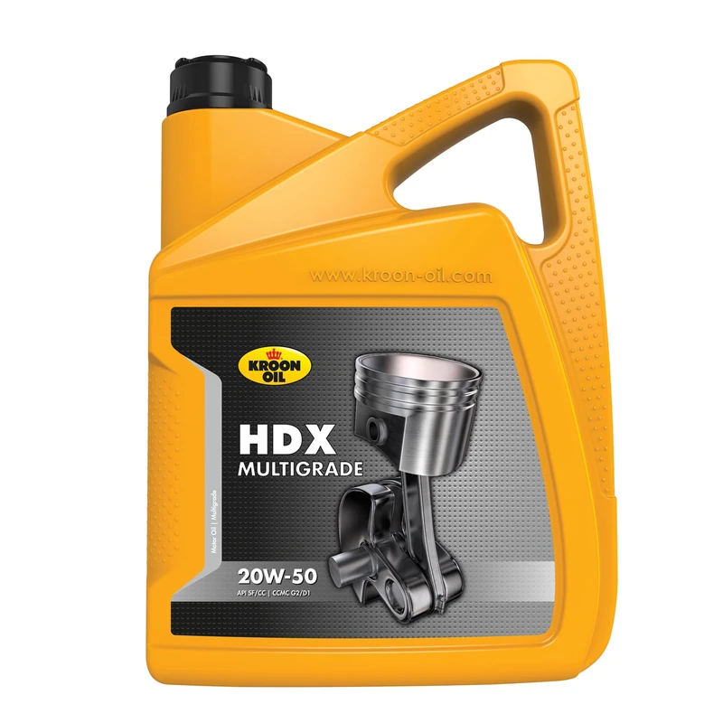 Kroon-Oil 00327 HDX 20W-50 5L - Image 1