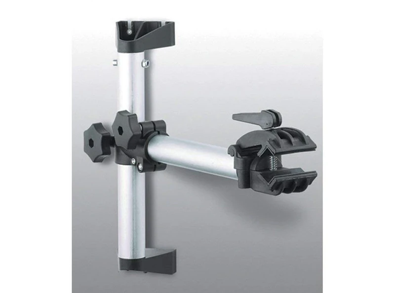 GENERICO WALL-MOUNTED CYCLE RACK WITH ADJUSTABLE CLAMP NEW