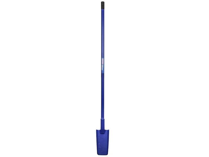Faithfull 1.4m 55-inch All Steel Fencing Spade Handle with Taper Blade