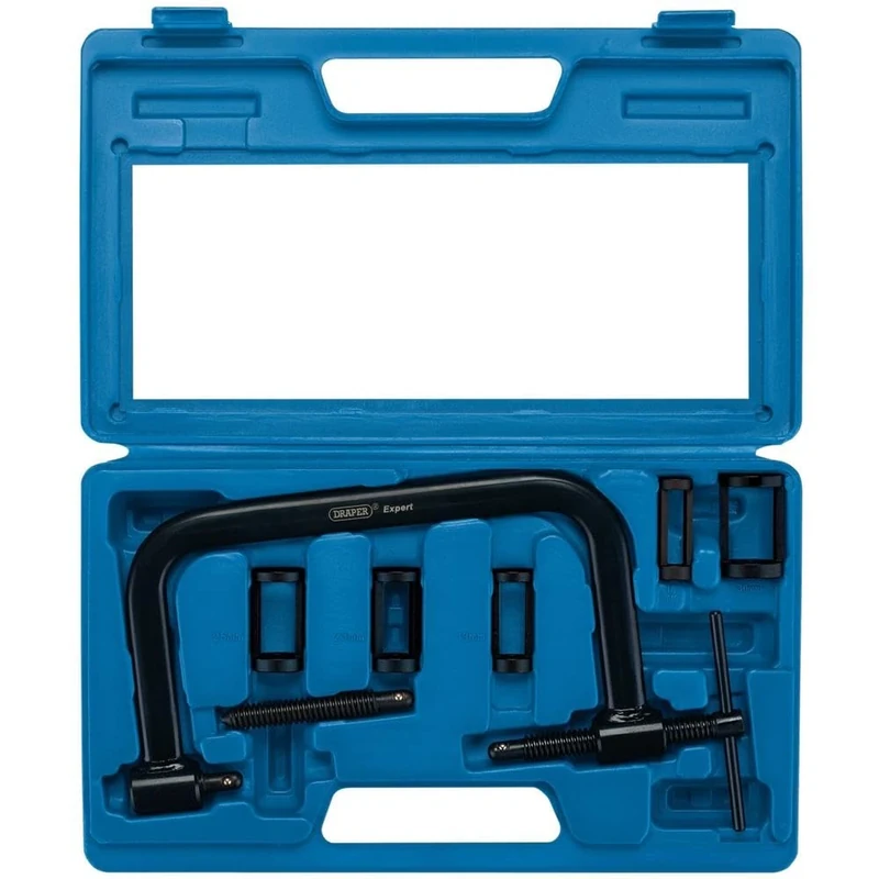 Draper Expert 30832 132 mm Multi-Way Valve Spring Compressor , Blue