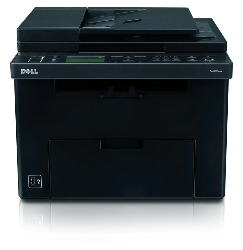 Dell 1355CNW Multifunction Colour Printer - Image 1