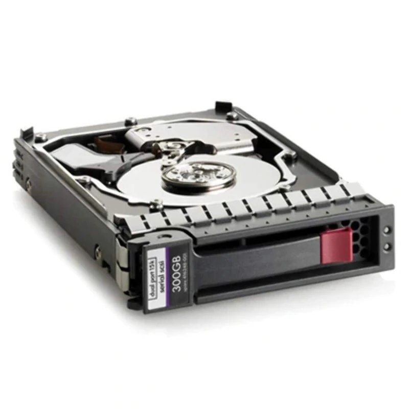 Hewlett Packard Enterprise 517350-001 300GB SAS internal hard drive -