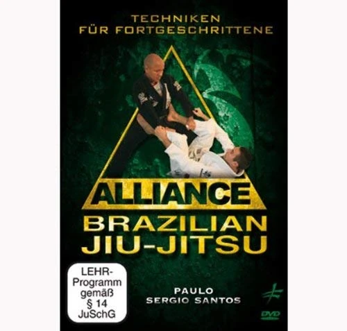Paulo Sergio -Alliance Brazilian Jiu-Jitsu [DVD]